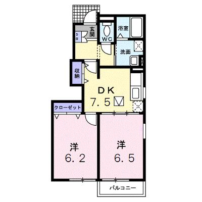 ツインコートＡ 101【管理NO：1-012833501-01010】 ★家具家電は申し込み後に搬入します 2026年07月下旬入居可能の物件画像