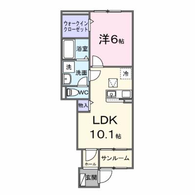 ｓａｋｕｒａ 103【管理NO：1-028706201-01030】 ★家具家電は申し込み後に搬入します★ ★2026年09月上旬入居可能★の物件画像