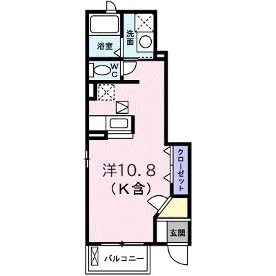 グレイスＭ 101【管理NO：1-016839701-01010】 ★家具家電は申し込み後に搬入します 2026年07月中旬入居可能の物件画像