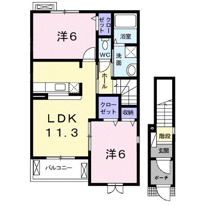 Ｆｒｉｅｎｄｌｙ 203【管理NO：1-013755201-02030】 ★家具家電は申し込み後に搬入します 2026年07月下旬入居可能の物件画像