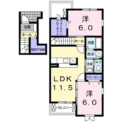 ファインロイテⅣ 203【管理NO：1-013299402-02030】 ★家具家電は申し込み後に搬入します★の物件画像