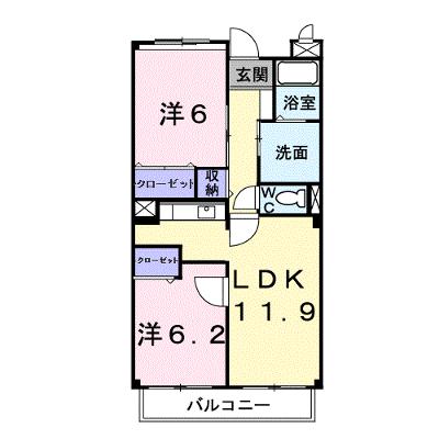 ファインロイテ 303【管理NO：1-012156601-03030】 ★家具家電は申し込み後に搬入します★の物件画像