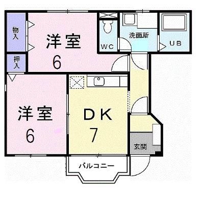 メゾン・ソレイユＡ 101【管理NO：1-012008501-01010】 ★家具家電は申し込み後に搬入します★の物件画像