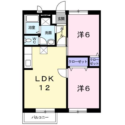 サンクレスト高萩Ⅱ 201【管理NO：1-006837402-02010】 ★家具家電は申し込み後に搬入します★ ★2026年08月下旬入居可能★の物件画像
