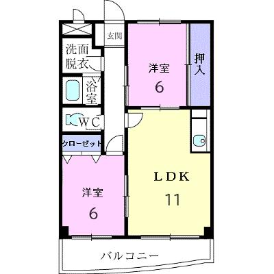 ニューマリッチイシカワ弐号館 202【管理NO：1-005706601-02020】 ★家具家電は申し込み後に搬入しますの物件画像