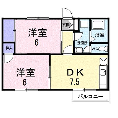 サニーヒルＡ 104【管理NO：1-005406801-01040】 ★家具家電は申し込み後に搬入します★の物件画像