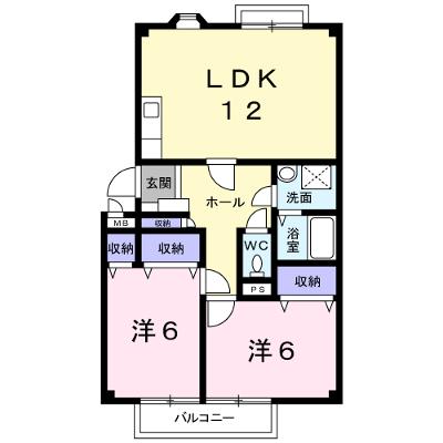 フォーナインハシモトＡ 203【管理NO：1-005020601-02030】 ★家具家電は申し込み後に搬入しますの物件画像