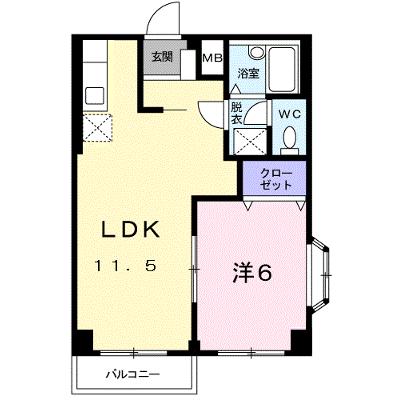 シャローム 201【管理NO：1-003486501-02010】 ★家具家電は申し込み後に搬入しますの物件画像