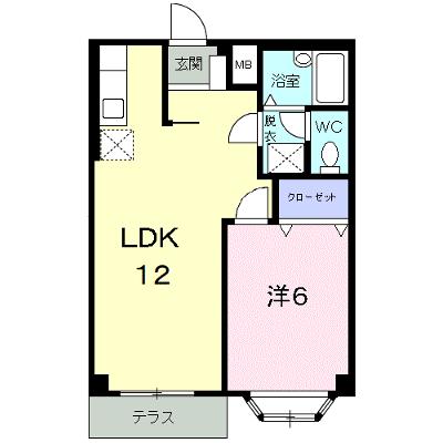 メゾンセントポーリアＣ 103【管理NO：1-003167702-01030】 ★家具家電は申し込み後に搬入します 2026年10月中旬入居可能の物件画像