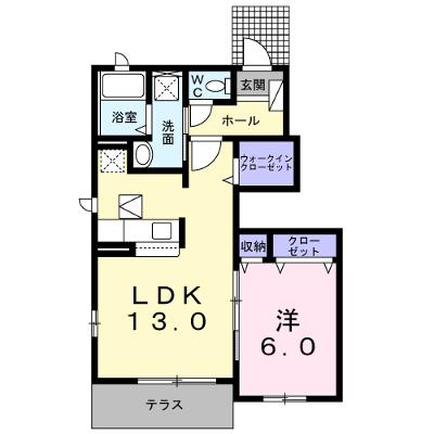 ルミナリエ 104【管理NO：1-017608401-01040】 ★家具家電は申し込み後に搬入します★の物件画像