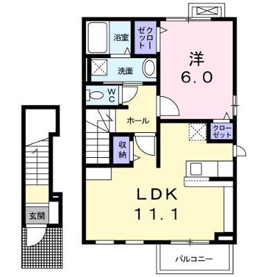 サンリット 204【管理NO：1-017221201-02040】 2026年07月上旬入居可能の物件画像