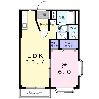 メゾンセレッソ 201【管理NO：1-005078001-02010】 ★家具家電は申し込み後に搬入します★ ★2026年09月下旬入居可能★の物件画像