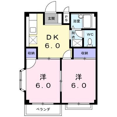 ニューエルディム飯島Ａ 202【管理NO：1-003638201-02020】 ★家具家電は申し込み後に搬入しますの物件画像