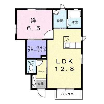 メゾン・リーヴＣ 101【管理NO：1-099416801-01010】 ★家具家電は申し込み後に搬入します★の物件画像