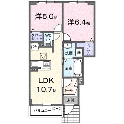 スカイ・ヒル 102【管理NO：1-028679201-01020】 ★家具家電は申し込み後に搬入します★ ★2026年09月下旬入居可能★の物件画像