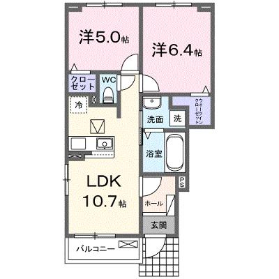 グレース辰の木 101【管理NO：1-028506101-01010】 ★家具家電は申し込み後に搬入します 2026年10月上旬入居可能の物件画像
