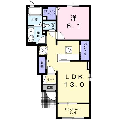 シェルビーⅡ 103【管理NO：1-022175402-01030】 ★家具家電は申し込み後に搬入します★の物件画像