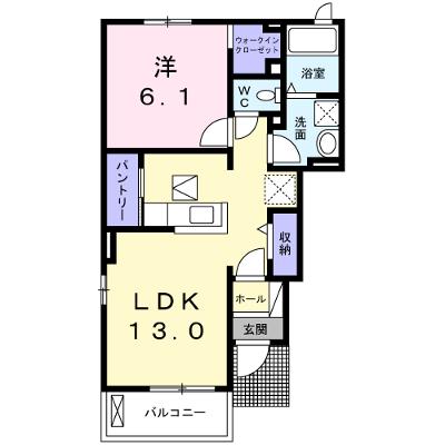 クリスティⅡ 101【管理NO：1-019364301-01010】 ★家具家電は申し込み後に搬入しますの物件画像