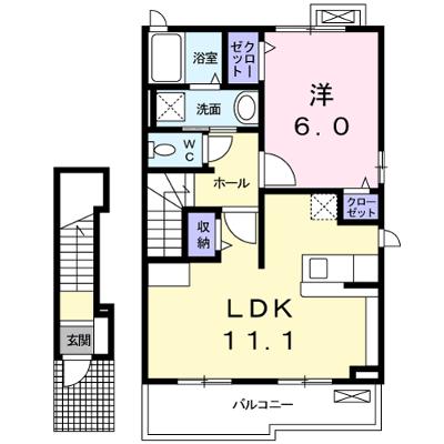 イースト・ハウス 203【管理NO：1-016837501-02030】 ★家具家電は申し込み後に搬入します★ ★2026年09月中旬入居可能★の物件画像
