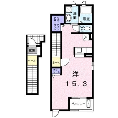 エレガンテ 204【管理NO：1-015969501-02040】 ★家具家電は申し込み後に搬入しますの物件画像