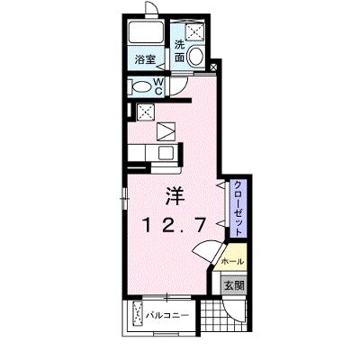 エレガンテ 101【管理NO：1-015969501-01010】 ★家具家電は申し込み後に搬入しますの物件画像