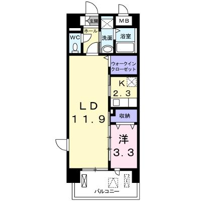 セントラル・ヴィラ・Ｍ＆Ｋ 304【管理NO：1-015854701-03040】 ★家具家電は申し込み後に搬入します★の物件画像