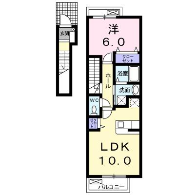 ラスターポイントⅤ 202【管理NO：1-014533001-02020】 ★家具家電は申し込み後に搬入します★の物件画像