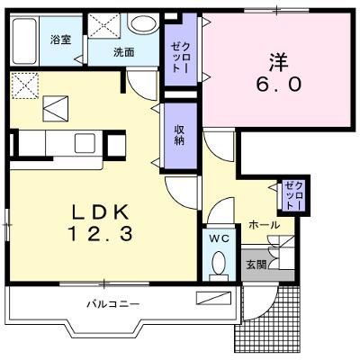 グレイスフルＢ 101【管理NO：1-013385102-01010】 ★家具家電は申し込み後に搬入します★の物件画像