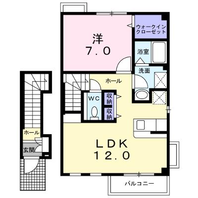 サンパティーク 205【管理NO：1-012940401-02040】 ★家具家電は申し込み後に搬入します★の物件画像