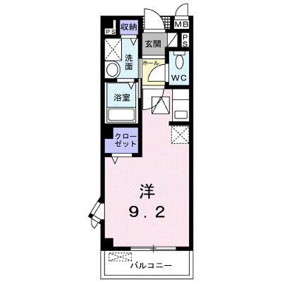ルミエールⅤ 106【管理NO：1-010818301-01050】 ★家具家電は申し込み後に搬入します★の物件画像