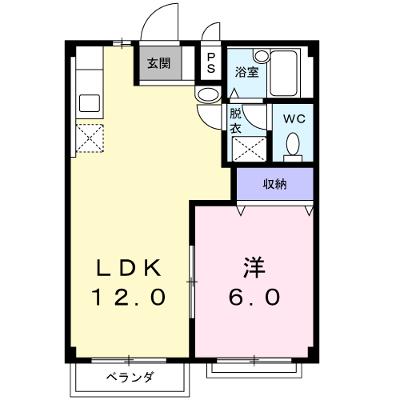 グリーンあらいＢ 202【管理NO：1-004901501-02020】 ★家具家電は申し込み後に搬入します★の物件画像