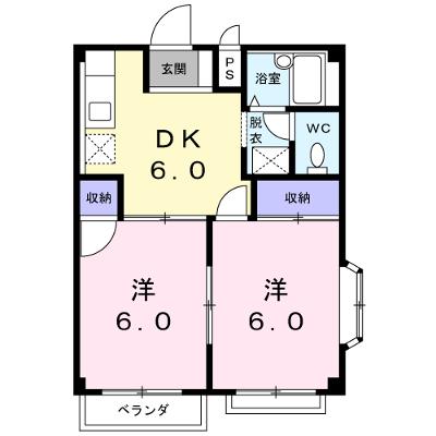 サニーコーポＭ 201【管理NO：1-003405901-02010】 2026年07月下旬入居可能の物件画像