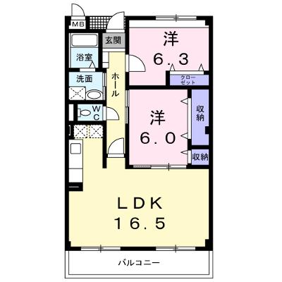 プレステージコートファミーユ館 202【管理NO：1-014900701-02020】の物件画像