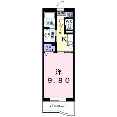 プロムナード　ベル 504【管理NO：1-013882401-05040】 2026年07月中旬入居可能の物件画像