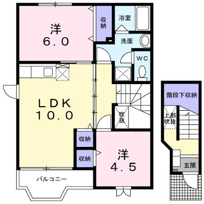 エクセレントメゾンＡ 201【管理NO：1-007628201-02010】 2026年07月上旬入居可能の物件画像