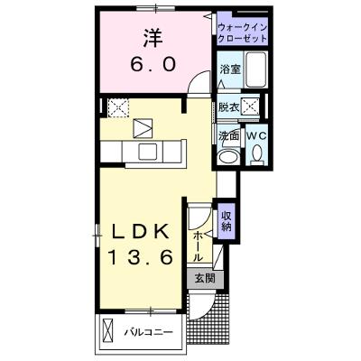 シャトーハイツⅠ 101【管理NO：1-022266101-01010】 2026年07月中旬入居可能の物件画像