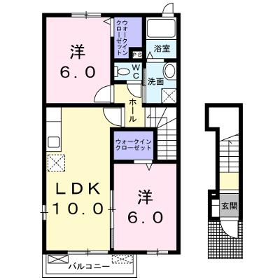 アヴニール・ブリエ壱 201【管理NO：1-014879301-02010】 2026年08月上旬入居可能の物件画像