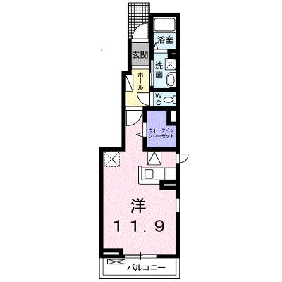 プチメゾンジェルメＢ 101【管理NO：1-021789102-01010】 ★家具家電は申し込み後に搬入しますの物件画像