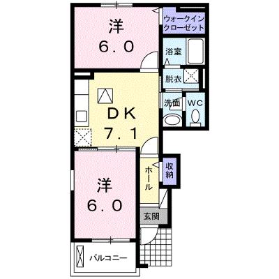 ブルームＢ 101【管理NO：1-016825302-01010】 ★家具家電は申し込み後に搬入しますの物件画像