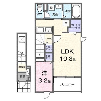 パンル 203【管理NO：1-028619901-02030】 ★家具家電は申し込み後に搬入しますの物件画像