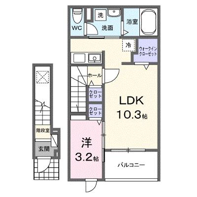 パンル 202【管理NO：1-028619901-02020】 ★家具家電は申し込み後に搬入しますの物件画像