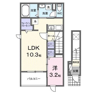パンル 201【管理NO：1-028619901-02010】 ★家具家電は申し込み後に搬入しますの物件画像