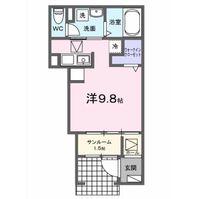 パンル 102【管理NO：1-028619901-01020】 ★家具家電は申し込み後に搬入しますの物件画像