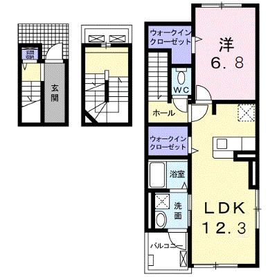 クラール　大島　Ｂ 301【管理NO：1-027458002-03010】の物件画像