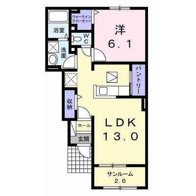 ネロミロスＢ 102【管理NO：1-021299302-01020】 ★家具家電は申し込み後に搬入します 2026年08月中旬入居可能の物件画像