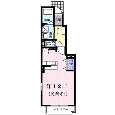 ドリームタウンＢ 104【管理NO：1-016088402-01040】 ★家具家電は申し込み後に搬入しますの物件画像