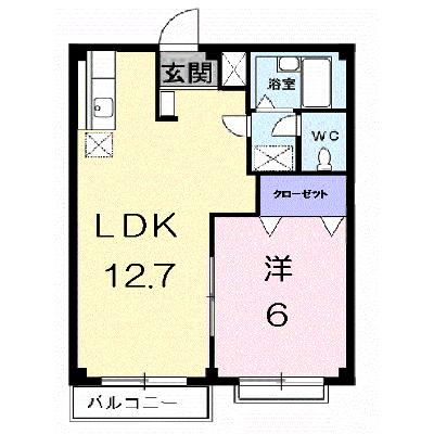 エルディムパーク 202【管理NO：1-004052201-02020】 ★家具家電は申し込み後に搬入しますの物件画像