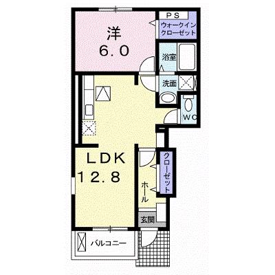 セレッソＡ 101【管理NO：1-015901101-01010】 ★家具家電は申し込み後に搬入しますの物件画像