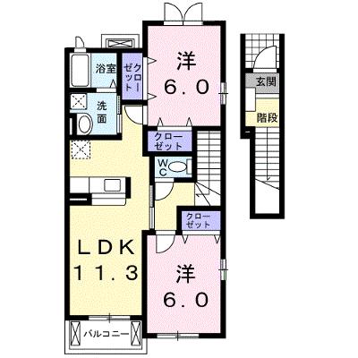 レジェンドアーク　Ⅰ 201【管理NO：1-013723701-02010】 ★家具家電は申し込み後に搬入しますの物件画像
