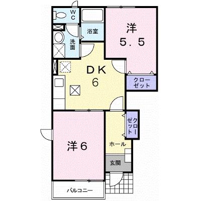 ドミールＫ　Ｂ 101【管理NO：1-011444302-01010】 ★家具家電は申し込み後に搬入しますの物件画像